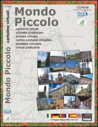 Mondo piccolo. Cartoline virtuali. CD-ROM