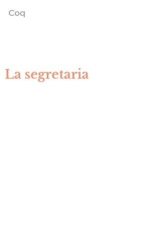 La segretaria