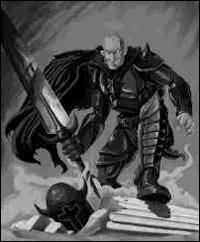 Mystura. Chonicles of the black legion