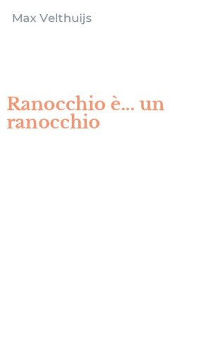 Ranocchio &egrave;... un ranocchio