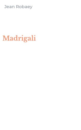 Madrigali