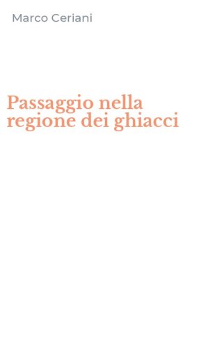 Passaggio nella regione dei ghiacci