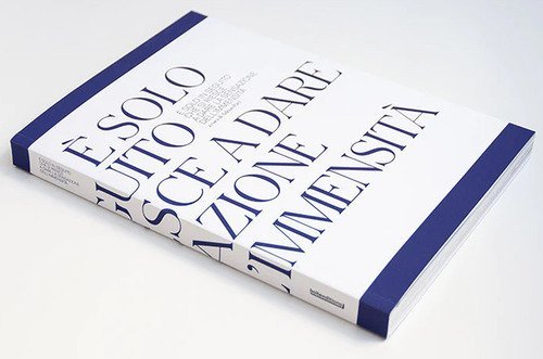&Egrave; solo in seguito che si riesce a dare la sensazione dell'immensit&agrave;. Ediz. italiana e inglese