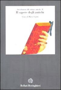 Introduzione alle culture antiche