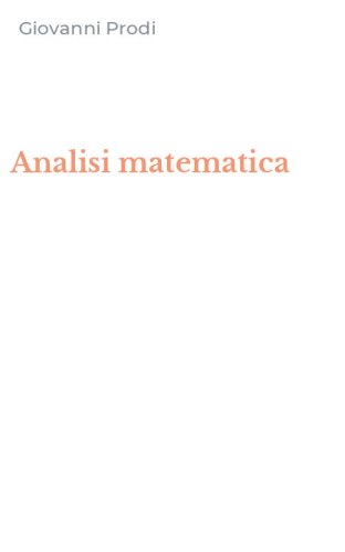 Analisi matematica