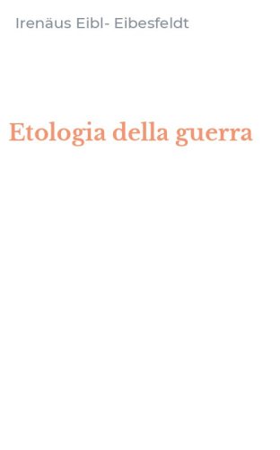 Etologia della guerra