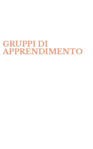 GRUPPI DI APPRENDIMENTO