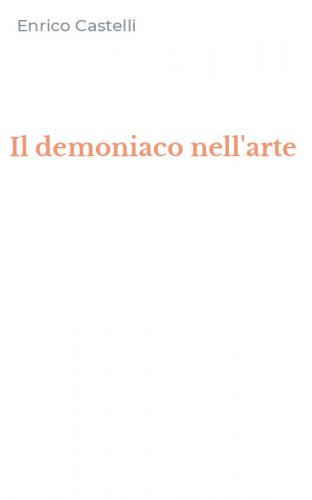 Il demoniaco nell'arte