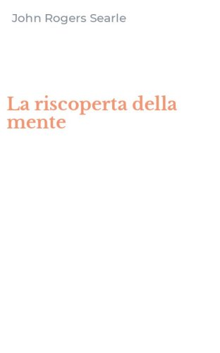 La riscoperta della mente