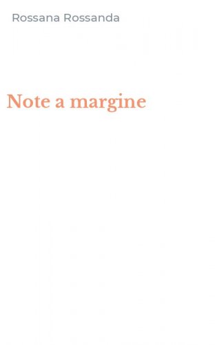 Note a margine