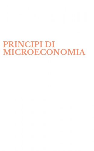 PRINCIPI DI MICROECONOMIA
