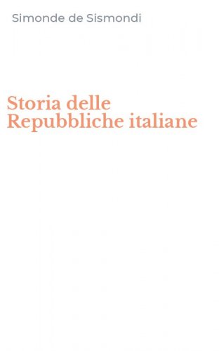 Storia delle Repubbliche italiane