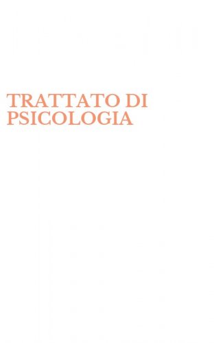 TRATTATO DI PSICOLOGIA