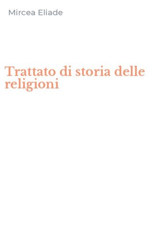 Trattato di storia delle religioni