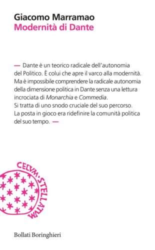 Modernit&agrave; di Dante