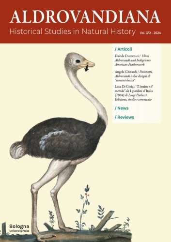 Aldrovandiana. Historical Studies in Natural History. Ediz. italiana e inglese