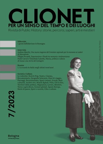 Clionet. Per un senso dei tempi e dei luoghi