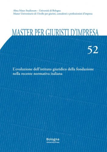 Master per giuristi d'impresa