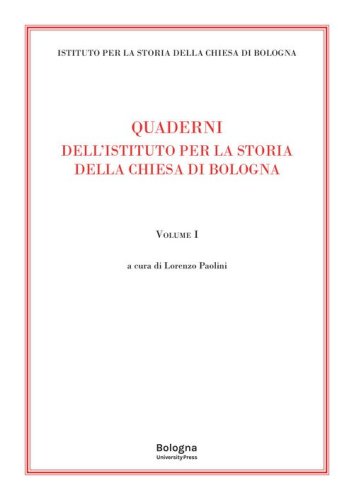 Quaderni dell'Istituto per la Storia della Chiesa di Bologna