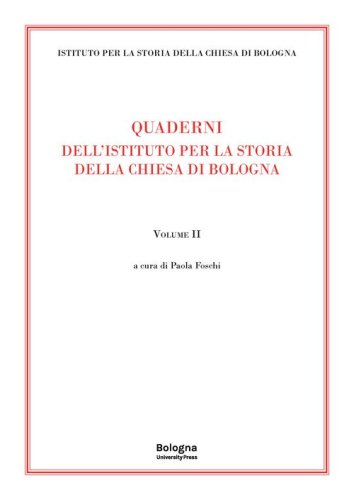 Quaderni dell'Istituto per la Storia della Chiesa di Bologna