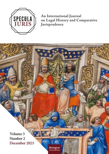 Specula Iuris. An international journal on legal history and comparative jurisprudence