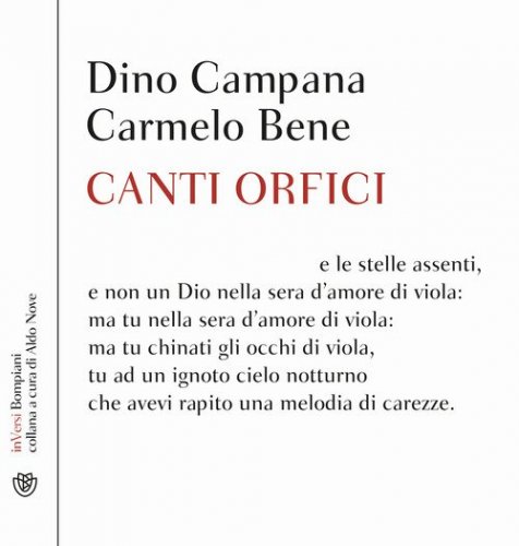 Canti orfici