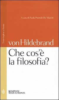 Che cos'&egrave; la filosofia? Testo inglese a fronte