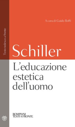 L'educazione estetica dell'uomo. Testo tedesco a fronte
