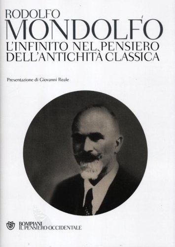 L'infinito nel pensiero dell'antichit&agrave; classica