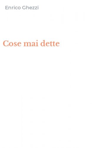 Cose mai dette