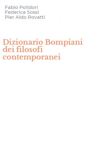 Dizionario Bompiani dei filosofi contemporanei