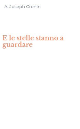 E le stelle stanno a guardare