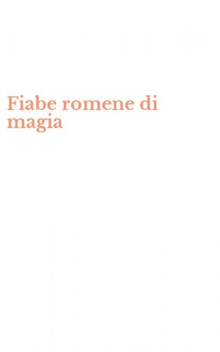 Fiabe romene di magia