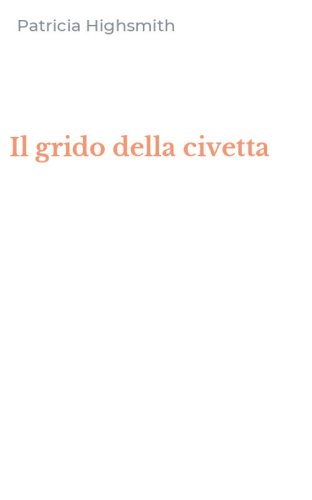 Il grido della civetta