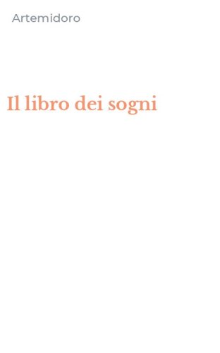 Il libro dei sogni
