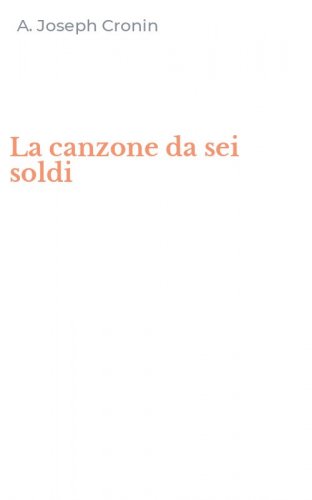 La canzone da sei soldi