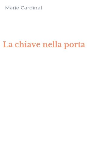 La chiave nella porta