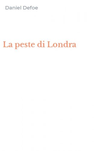 La peste di Londra