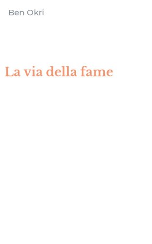 La via della fame