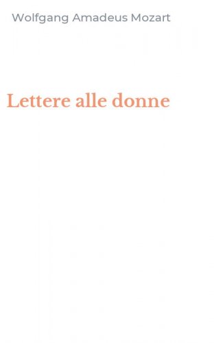 Lettere alle donne