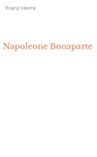 Napoleone Bonaparte
