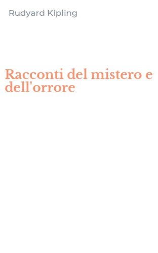 Racconti del mistero e dell'orrore