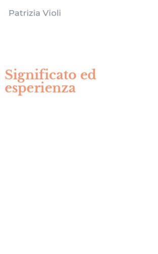 Significato ed esperienza