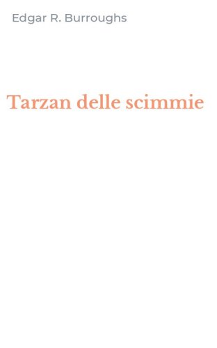 Tarzan delle scimmie