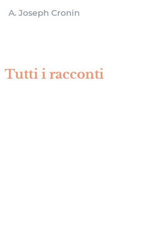 Tutti i racconti