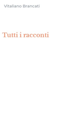 Tutti i racconti