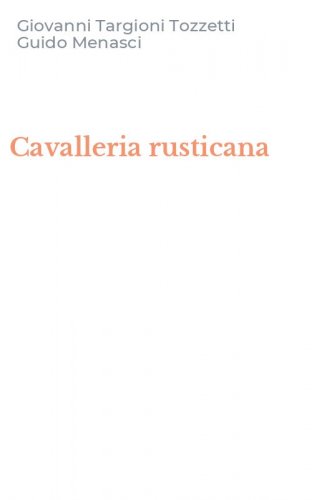Cavalleria rusticana