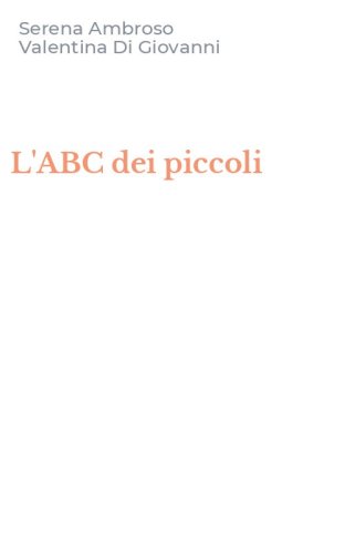 L'ABC dei piccoli