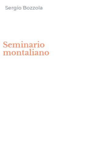 Seminario montaliano