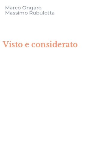 Visto e considerato